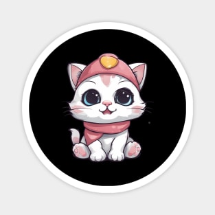 Kawaii Kitten Magnet